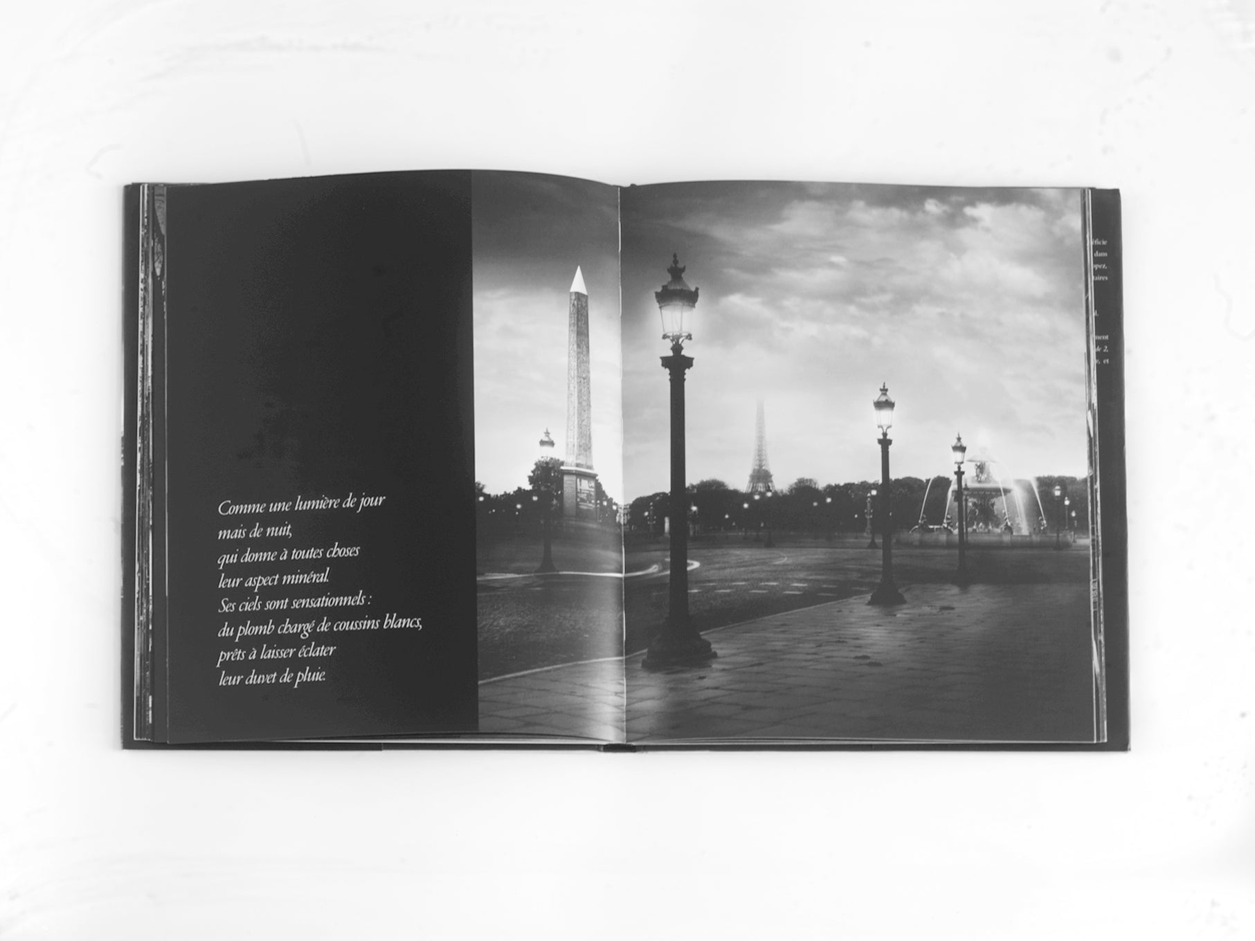 LA LUMIÈRE DE PARIS – JEAN MICHEL BERTS