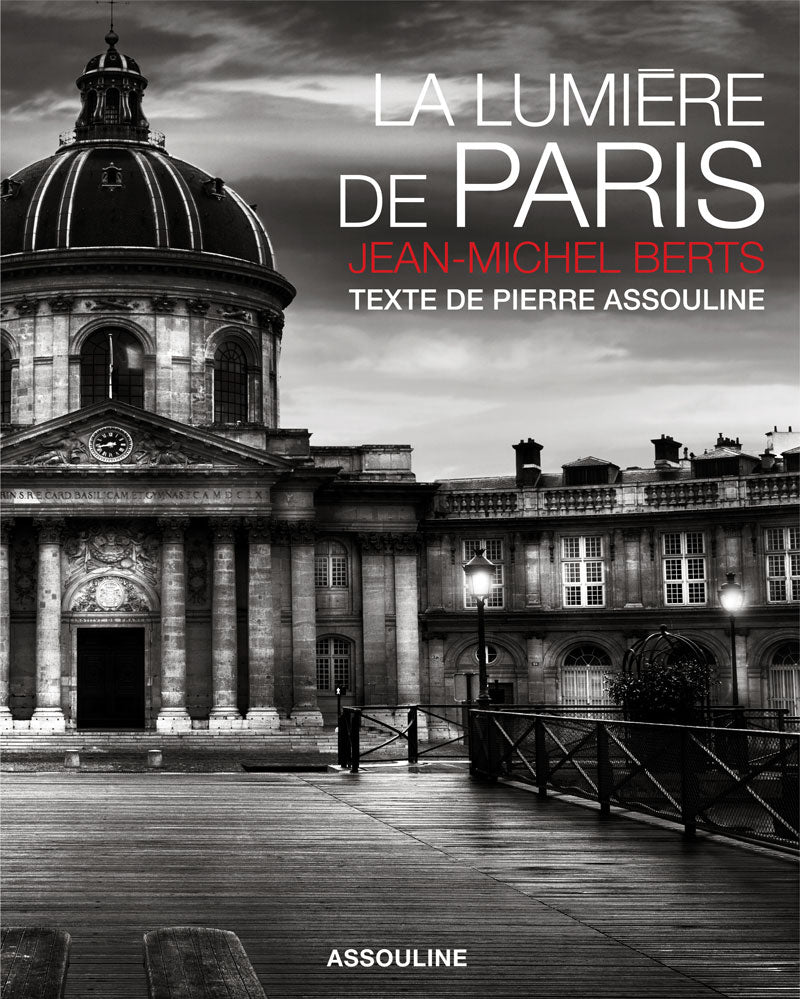 LA LUMIÈRE DE PARIS – JEAN MICHEL BERTS